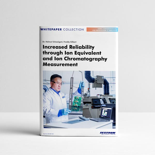 Reliability Improvement: Ion Equivalent & Ion Chromatography