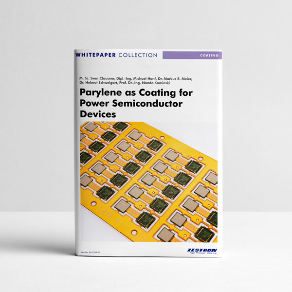 Parylene as Coating for Power Semiconductor Devices