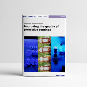 Improving quality of protective coatings electric assemblies